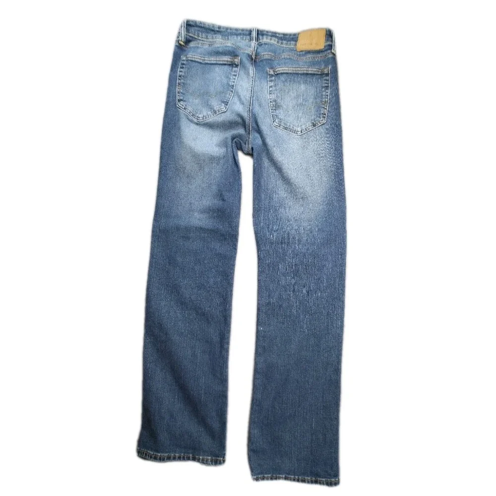 American Eagle AirFlex Original Bootcut Jeans Mens 32x34 Blue Denim